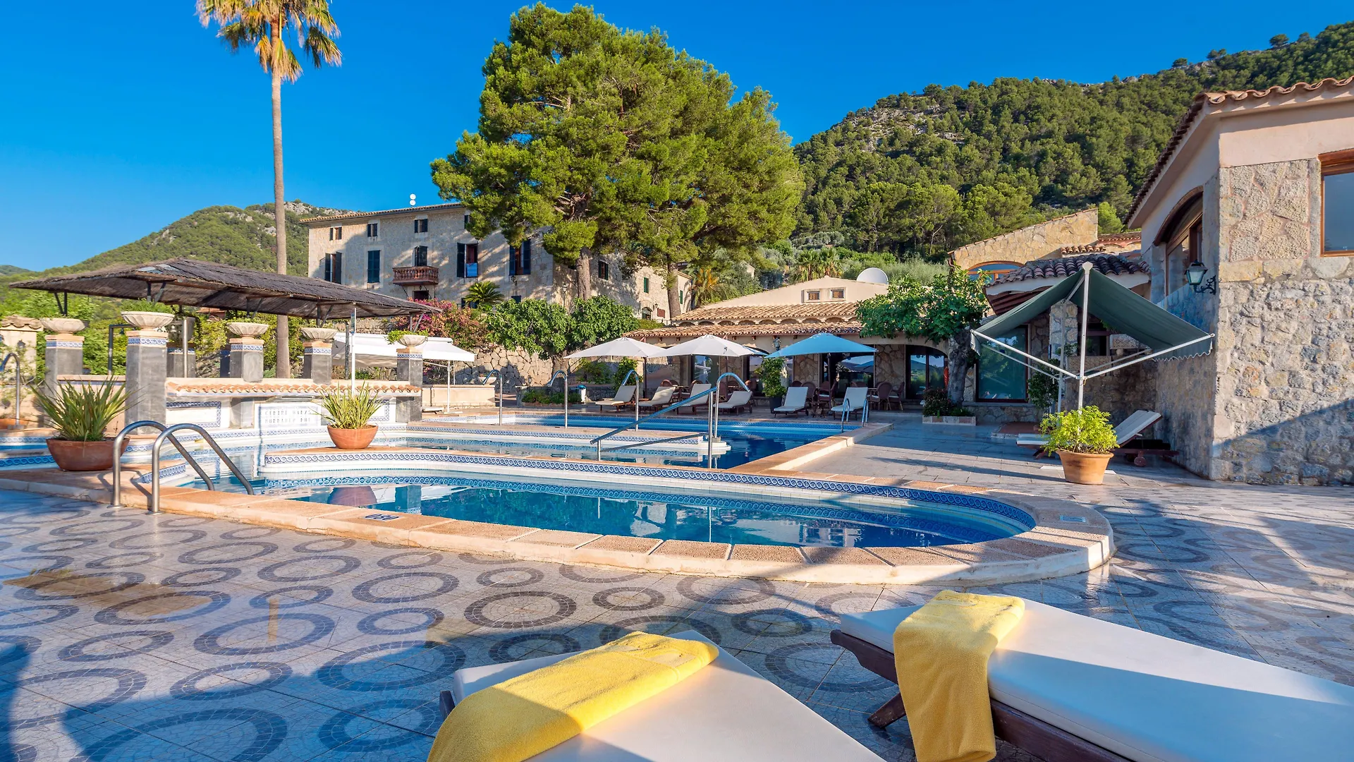 Monnaber Nou Finca Hotel & Spa Campanet 4*,  Hiszpania